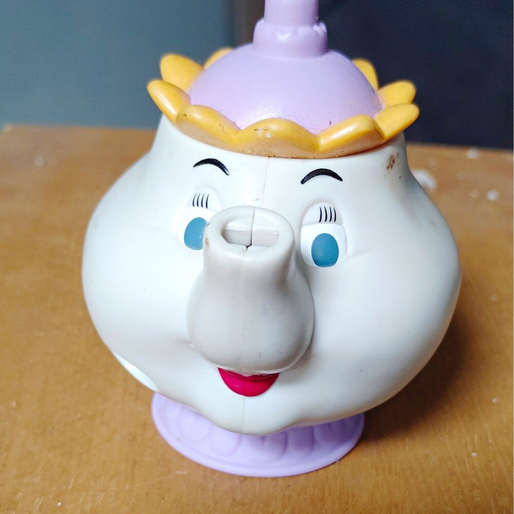 Disney Beauty and the Beast Mrs. Potts Character Plastic